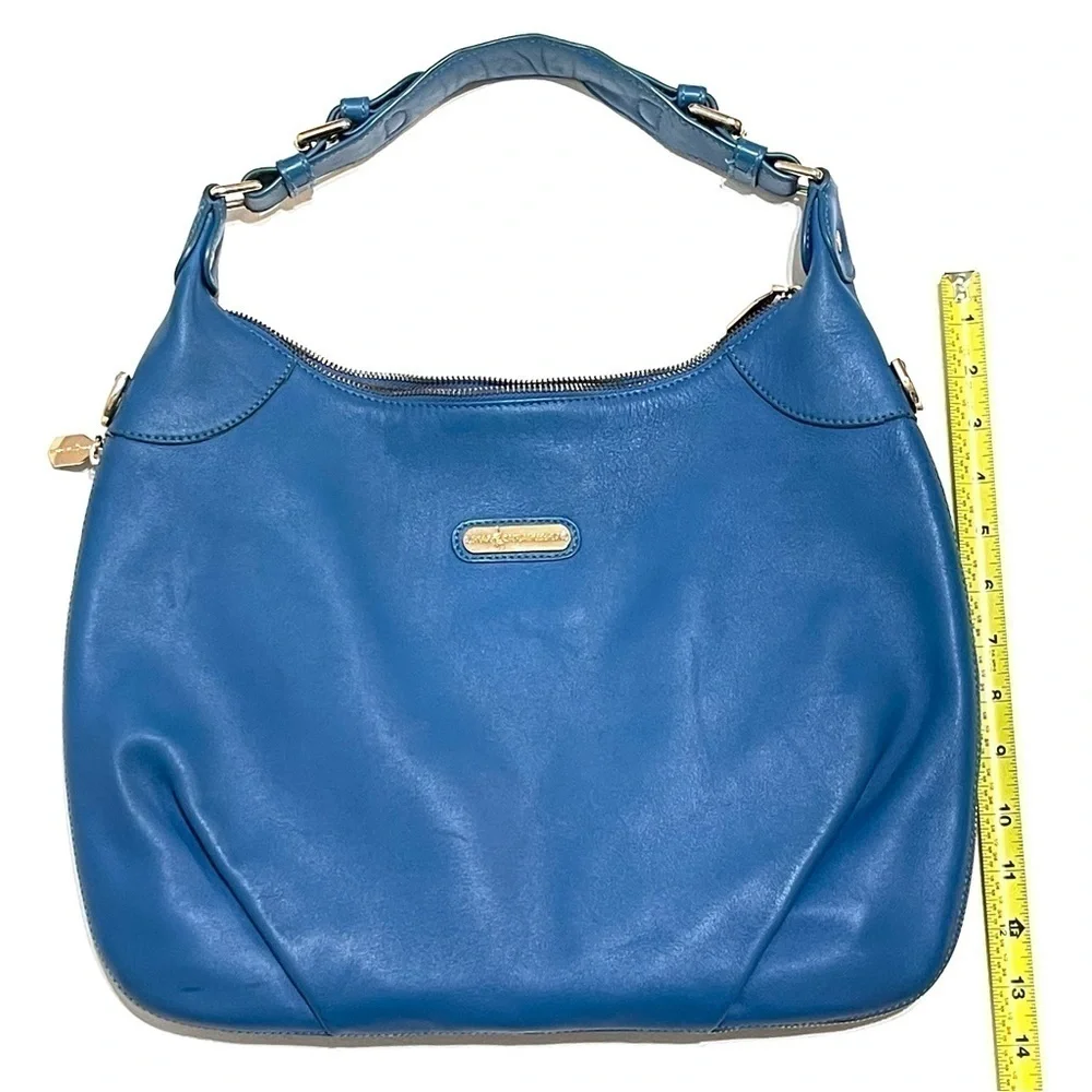 Polo Santa Roberta Woman Blue Hobo Shoulder Purse